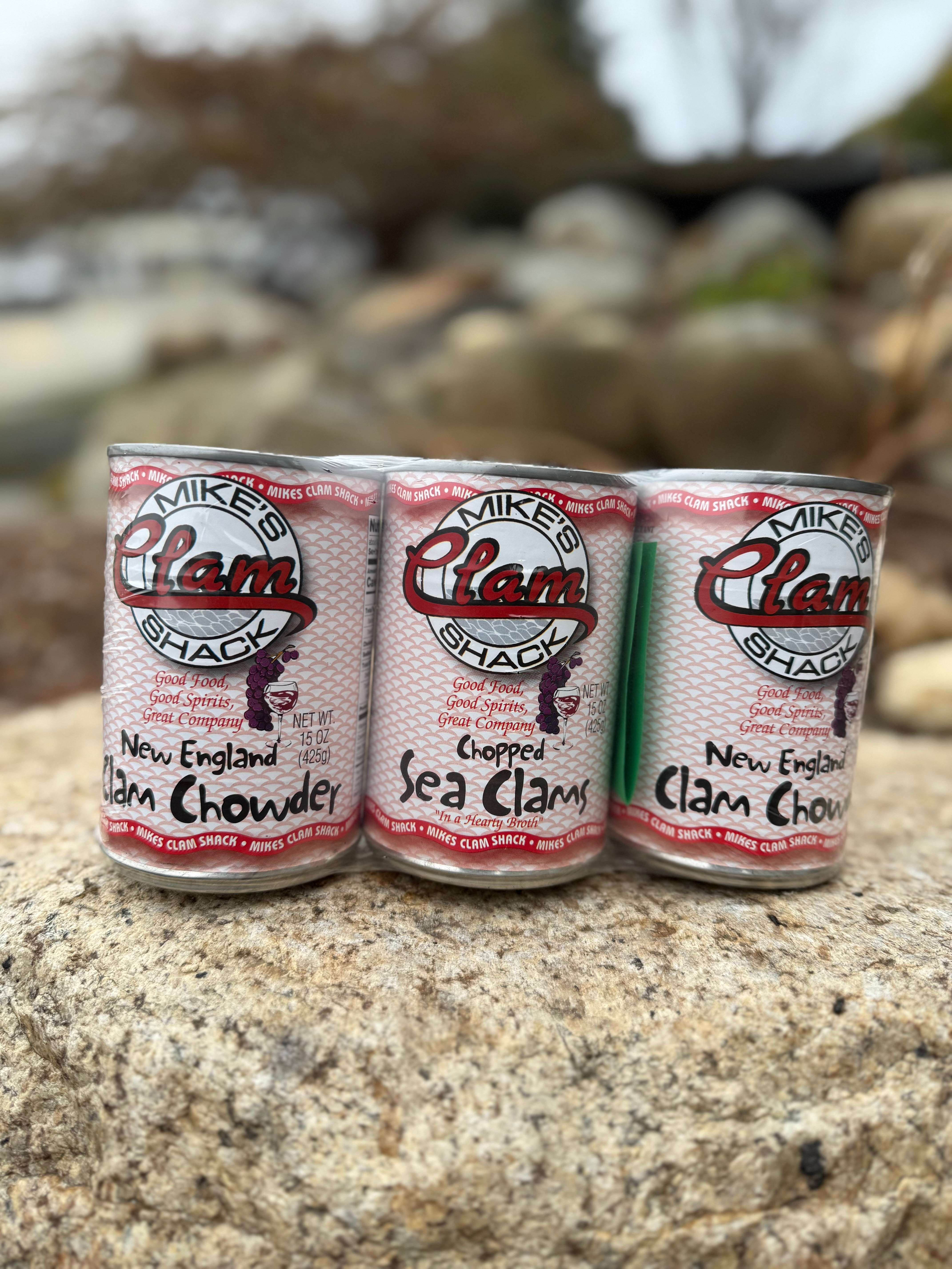 Clam Chowder Kit – Mike's Online
