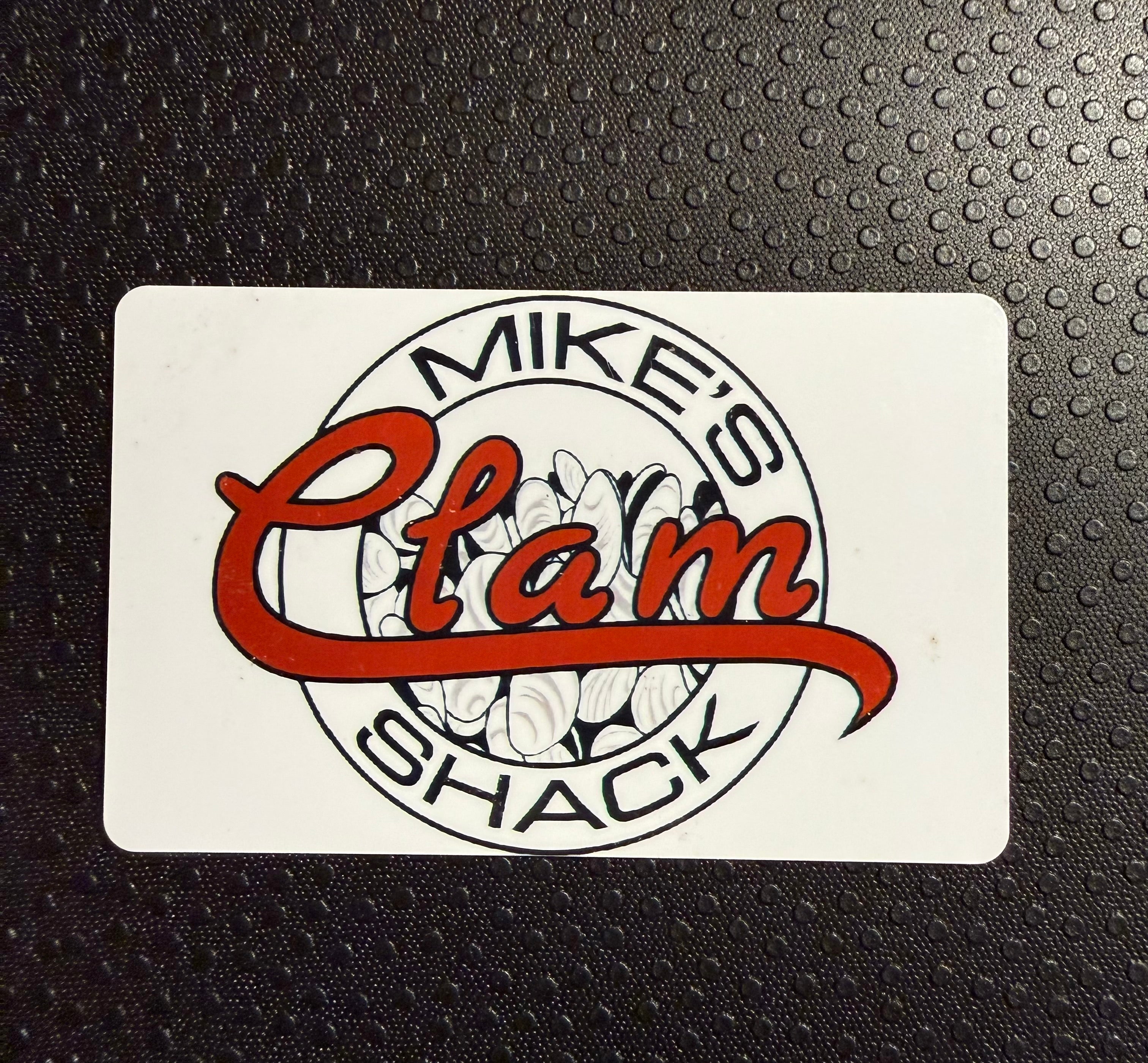 Mail Order Gift Card