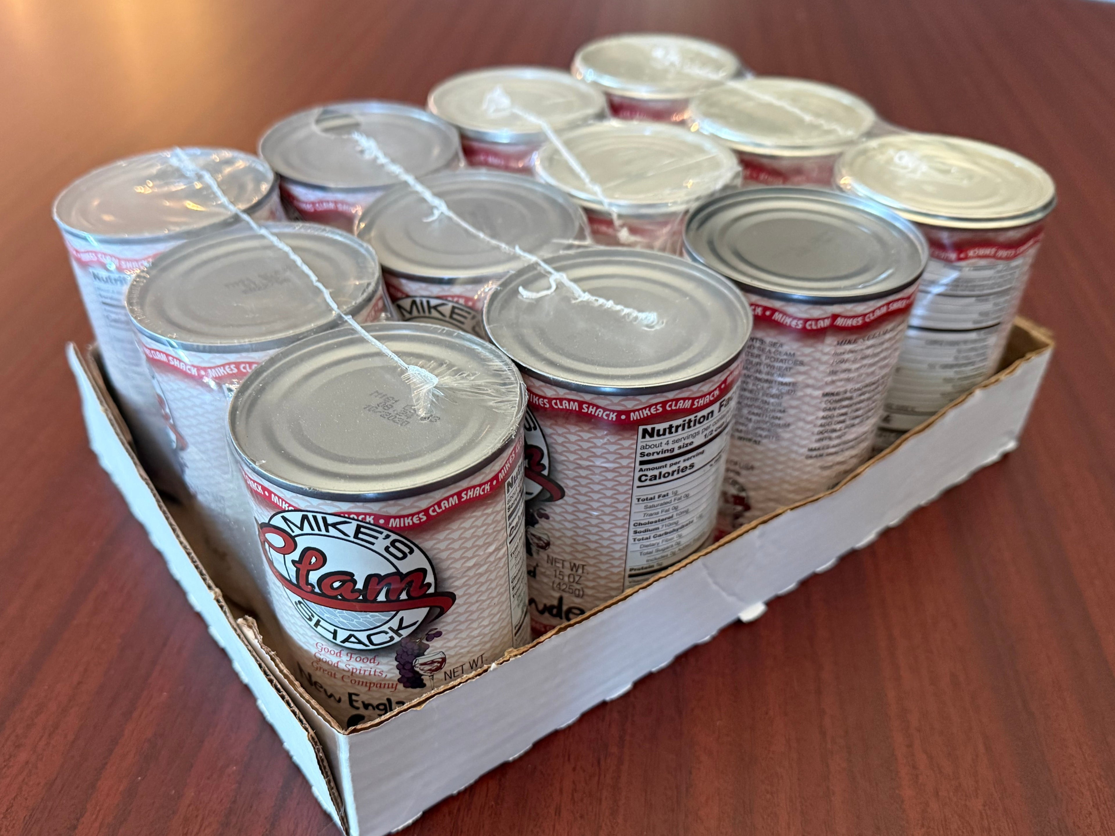 Case of Chowder Kits